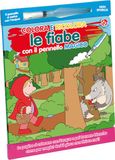 Colora e ricolora le fiabe. Ediz. a colori. Con pennello