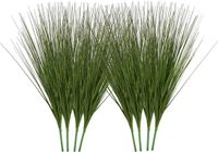 VEVOR Kunstgras Plant, 686 MM, Kunstgras, Kunstgroen, Hoogwaardig Pvc voor Huis, Tuin, Kantoor, Kamerdecoratie, Housewarming Party, 8-Pack, Groen
