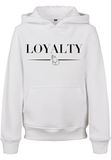 Mister Tee Loyalty Kinder hoodie/trui - Kids 122/128 - Wit