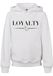 Mister Tee Loyalty Kinder hoodie/trui - Kids 122/128 - Wit