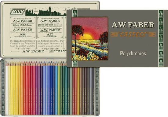 Faber-Castell Faber Castell Polychromos set 36 stuks Special Edition