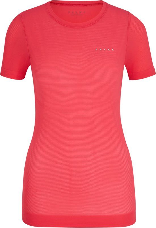 FALKE Ultralight Cool Sportshirt Dames - Rood - Maat XL