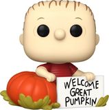 Funko Peanuts Welcome Great Pumpkin - Linus vinyle figurine 1588 Funko Pop! multicolore