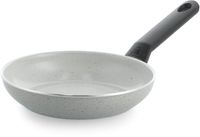 BK Universe poêle 20cm - revêtement antiadhésif sans PFAS - poêle induction - poêle céramique - résistant au four jusqu'à 160°C - poignée froide - gris/granit