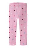 NAME IT Leggings blauw / donkerbruin / pink / wit