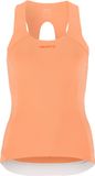 Craft Endur Singlet W Dames Sportshirt - Apricot