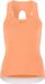 Craft Endur Singlet W Dames Sportshirt - Apricot