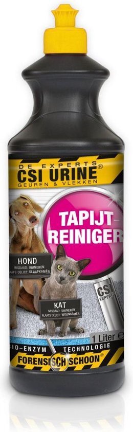 - CSI Urine Tapijtreiniger 1 liter