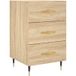 Chêne Sonoma Table de chevet 40x60x66 cm Bois d'ingénierie