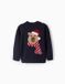 Zippy Zbbap0202 Sweatshirt Bleu 12-18 Mois Garçon