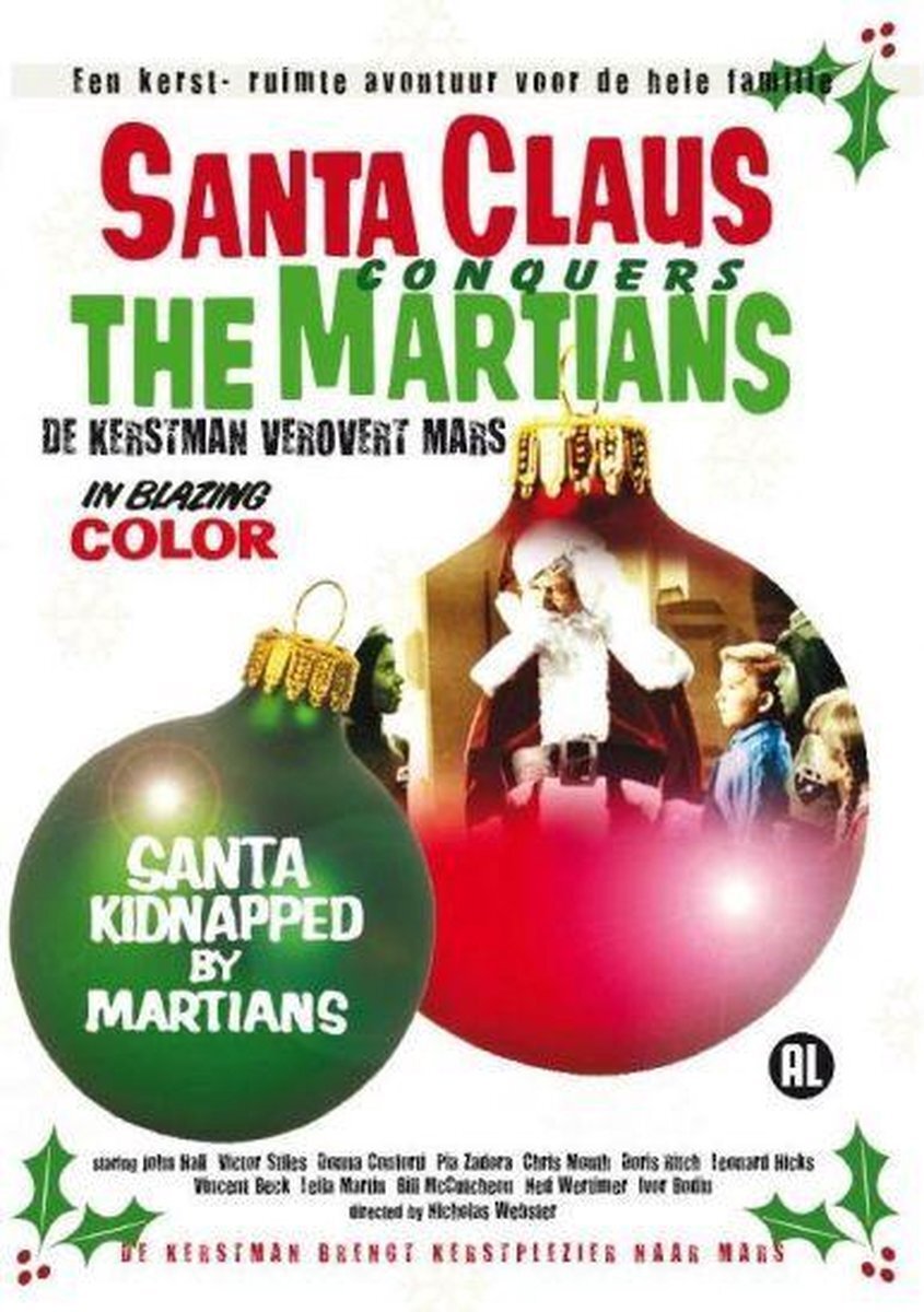 Sonic Santa Claus Conquers The Martians