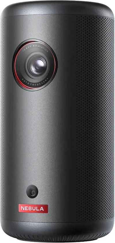 Anker Nebula Capsule 3 beamer/projector Projector met normale projectieafstand 200 ANSI lumens DLP 1080p (1920x1080) Zwart, Rood
