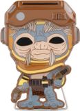 Funko Star Wars - POP! Enamel Babu Frik 10 cm Pin - Multicolours