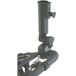 Bag Boy Support de parapluie XL sans pied - incl. adaptateur, noir