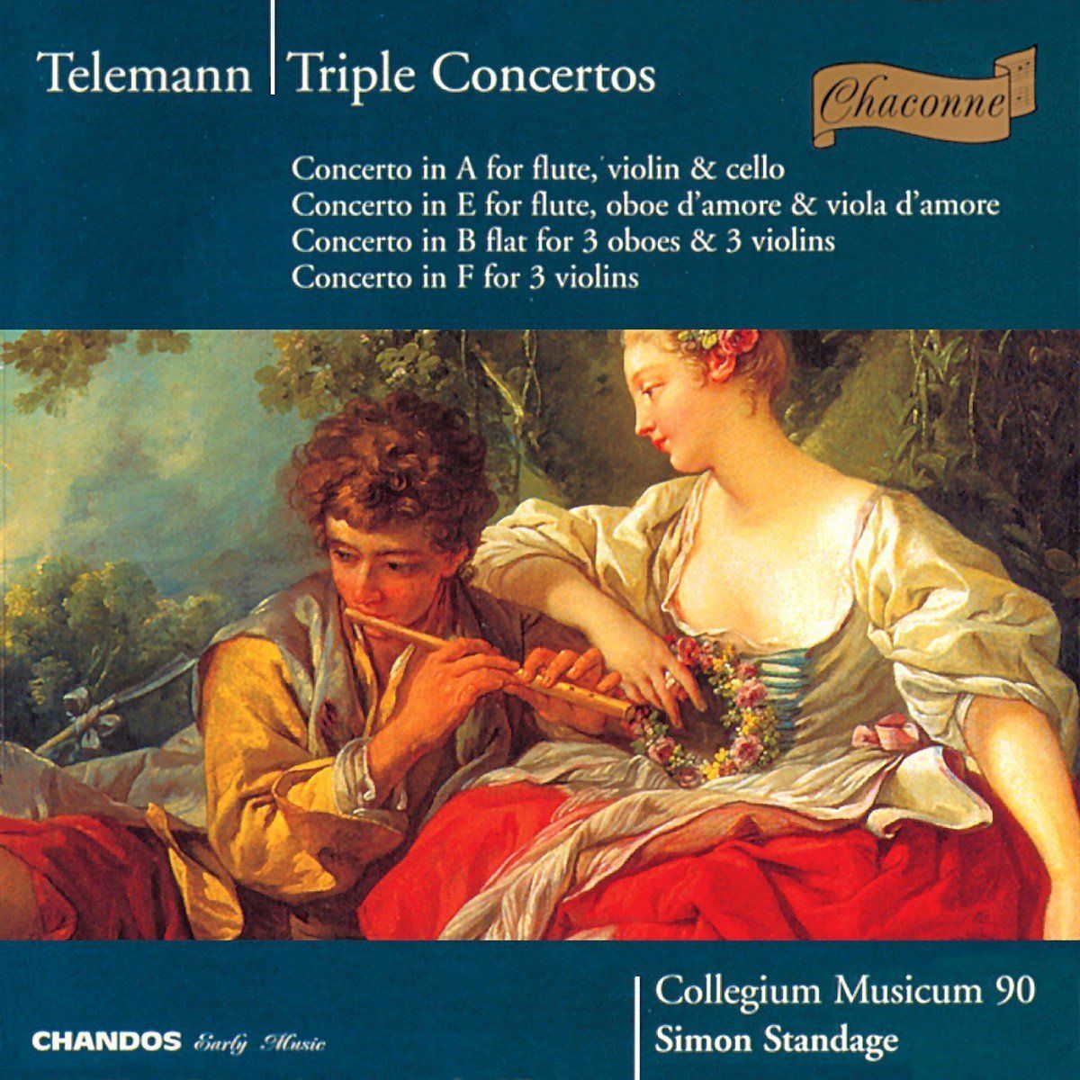 PIAS Nederland Brown/Robson/Forbes/Collegium Music - Triple Concerto (CD)