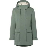 VAUDE Women's Manukau Parka III Jas Dames Agave 38