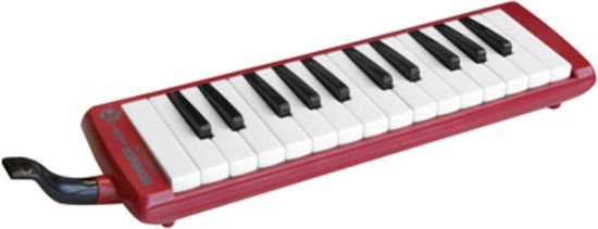 Hohner Student 26 Melodica - Rood - Incl. Etui en Accessoires