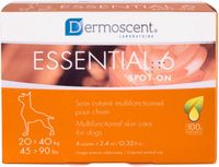 Dermoscent Essential 6 Spot-On Hond (20-40 kg) 4 pipetten
