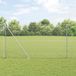 Acier galvanisé soudé grillage avec piquets de terre 10 x 1,6 m