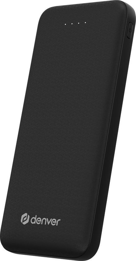 Denver 117140000630 Powerbank Lithium-Polymeer (LiPo) 10000 mAh Zwart