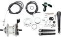 Sturmey-Archer 3-speed Summit X-RD3 trommelremnaaf - hoogglans gepolijst aluminium