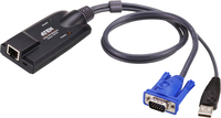 ATEN KVM Adapter KA7570 - 9m - VGA / USB naar RJ-45