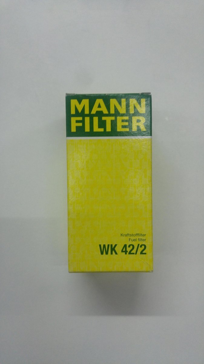 MANN WK42/2 Filter brandstoffilter voor o.a. Citroen, Peugeot, Renault.