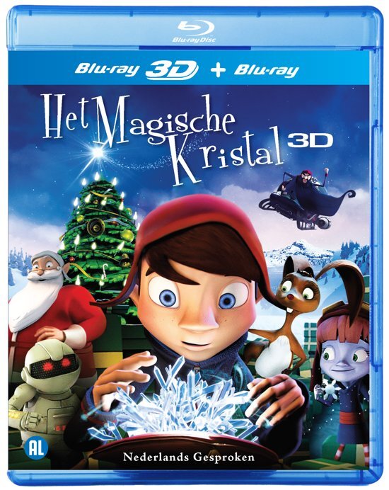 - Het Magische Kristal (3D & 2D Bluray blu-ray (3D)