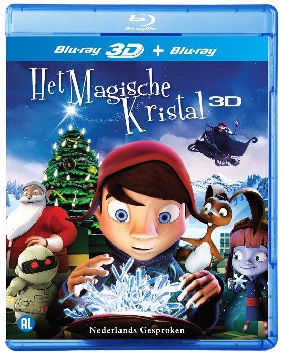 Het Magische Kristal (3D & 2D Bluray) - Animatie - Blu-ray