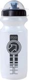 SHIMANO Pro Sportbidon Met Deksel Team 0,6 Liter PVC Wit/zwart