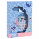 disney,lilo_and_stitch Disney Lilo en Stitch Banana kleurboekenset met sjabloon