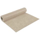 viphome Tafelloper effect stof 30 x 720 cm, taupe