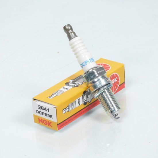 NGK Dcpr9e Bougie Zilver