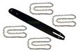 Deltafox 38 cm (15 inch) 1,5 mm 0,325 inch 64-delige set voor kettingzagen