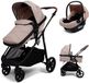 Baninni 3-in-1 Multi Standen Kinderwagen met Autostoel Nelia Beige
