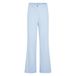 Morgan straight high waist pantalon lichtblauw
