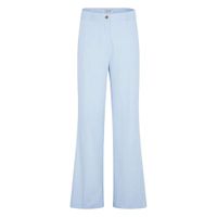 Morgan pantalon droit taille haute bleu clair