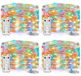 Chaîne lumineuse USB, 10 mètres, 100 LED, fil de cuivre, 8 modes, IP65