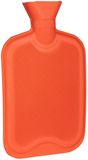 HI Bouillotte - rouge - caoutchouc - 2L