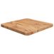 vidaXL Tafelblad vierkant eiken lichtbruin 40x40x2,5cm