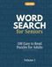 Large Print Word Search for Seniors: 100 Easy to Read Puzzles for Adults