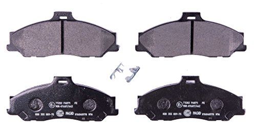 HELLA 8DB 355 009-751 Remblokkenset - T1282