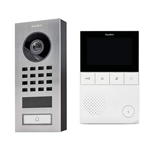 DoorBird D1101V video-deurintercom en videomonitor A1101 – D1101V Kit 2