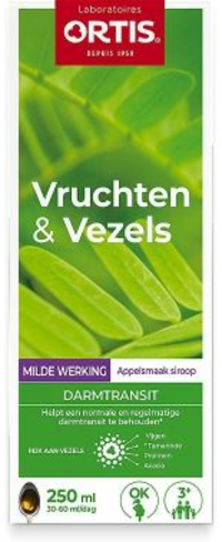 Ortis Vruchten & Vezels Darmtransit Milde Werking Vloeibaar