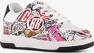 Breezy Rollers jongens sneakers met wieltjes wit - Maat 34