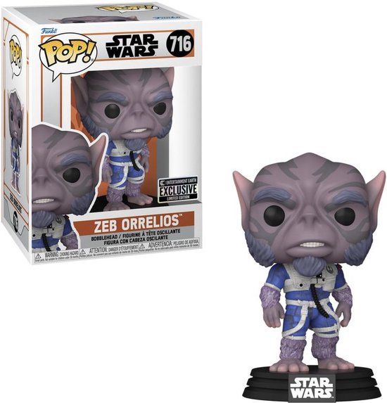 Funko Pop! Star Wars: Zeb Orrelios #716
