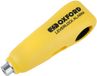 Oxford Remhendelslot - Griplock met alarm (120 Decibel) LK302 - Geel