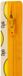 Opti Prym Ritssluiting Kunststof 4mm (niet deelbaar) Geel #645 22 cm