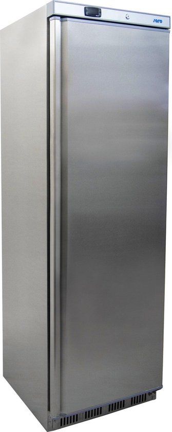 SARO HT 400 S/S - Vriezer - RVS - 361 liter - 185 cm