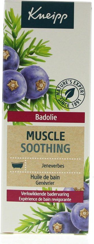 Kneipp Jeneverbes Badolie 100 ml